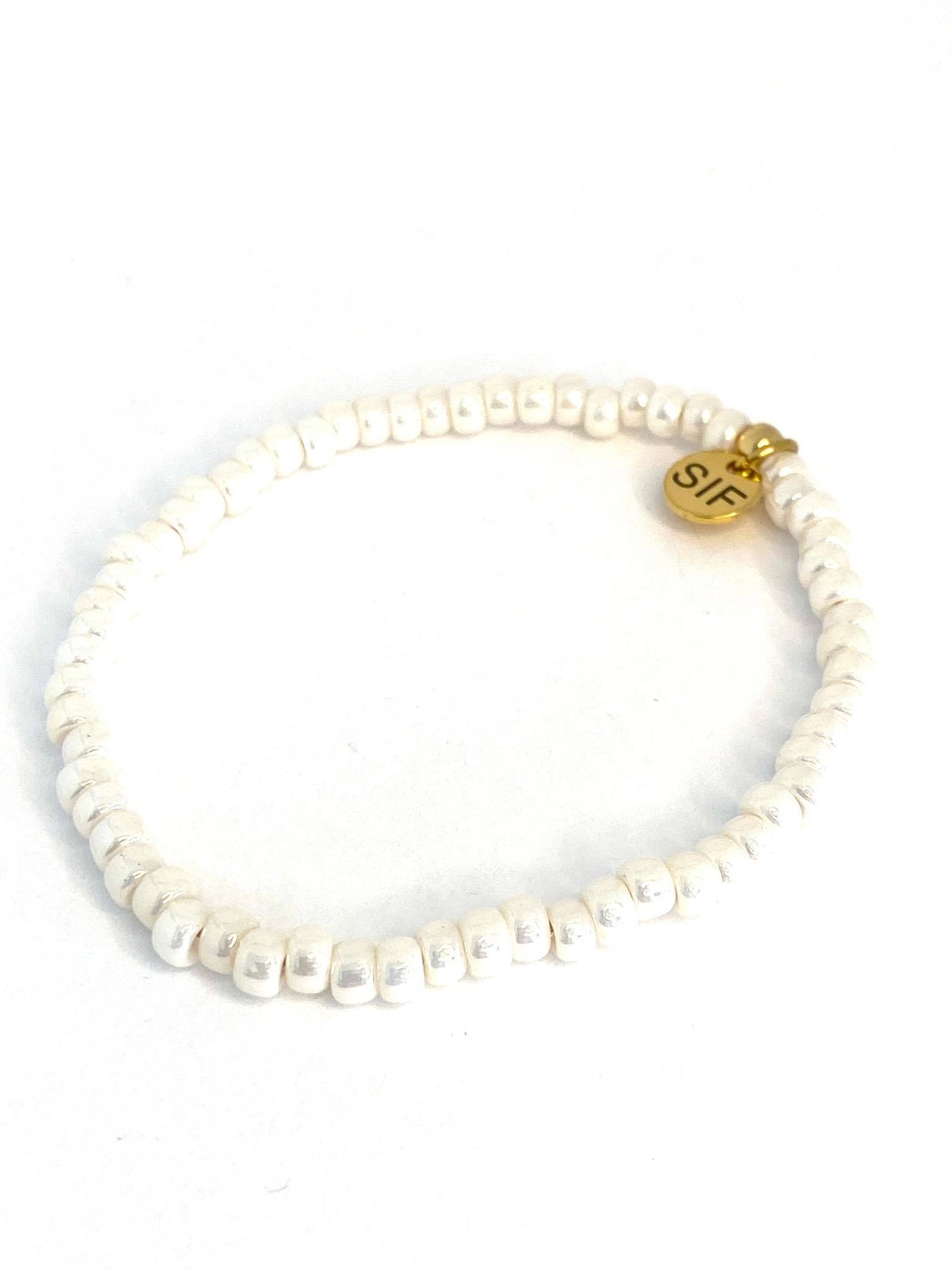 Perlulituð - perluarmbönd